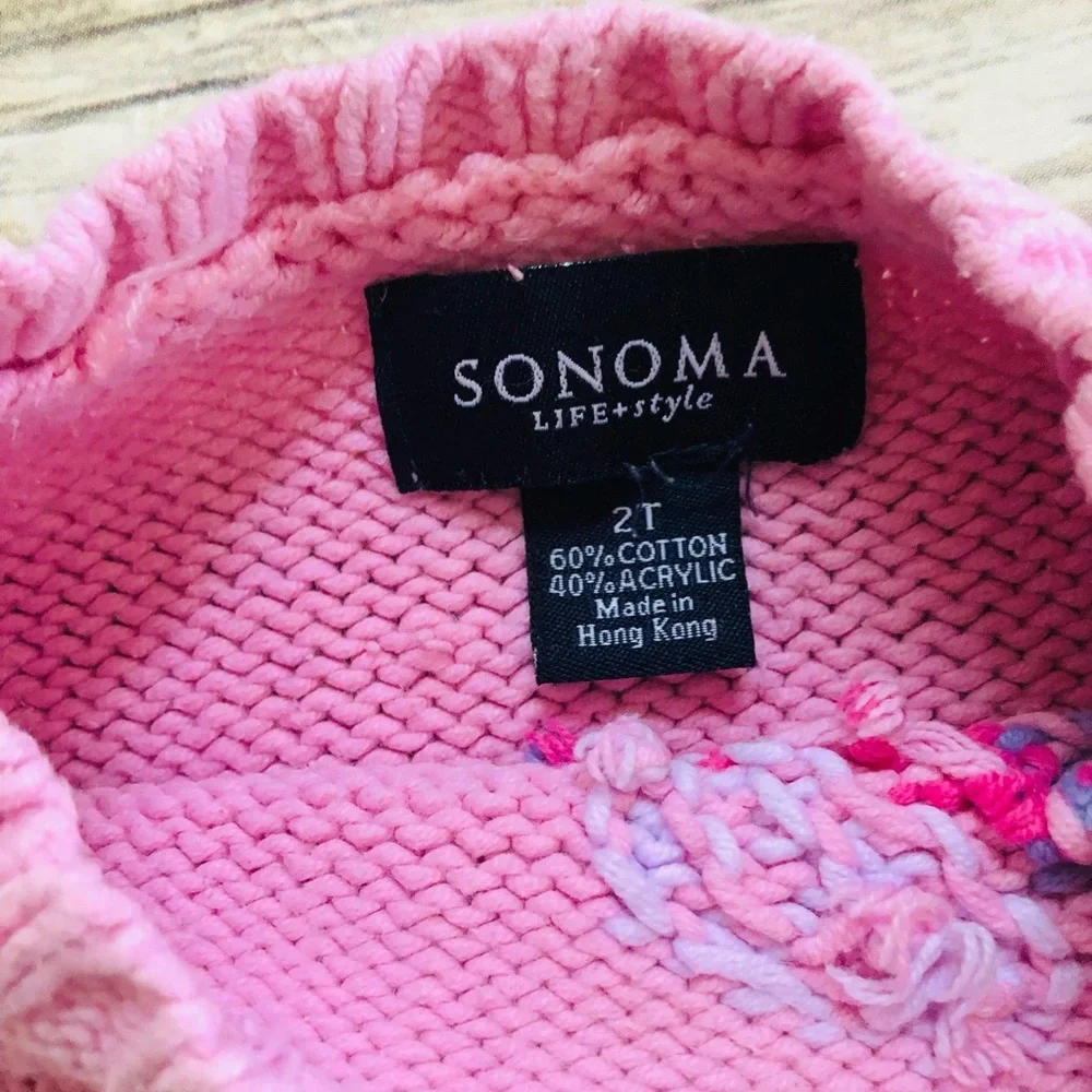 Little Girls knit sweater! Size 2T